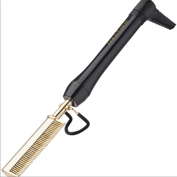 BNIB- 24k Gold pressing and styling comb - Picture 8 of 10